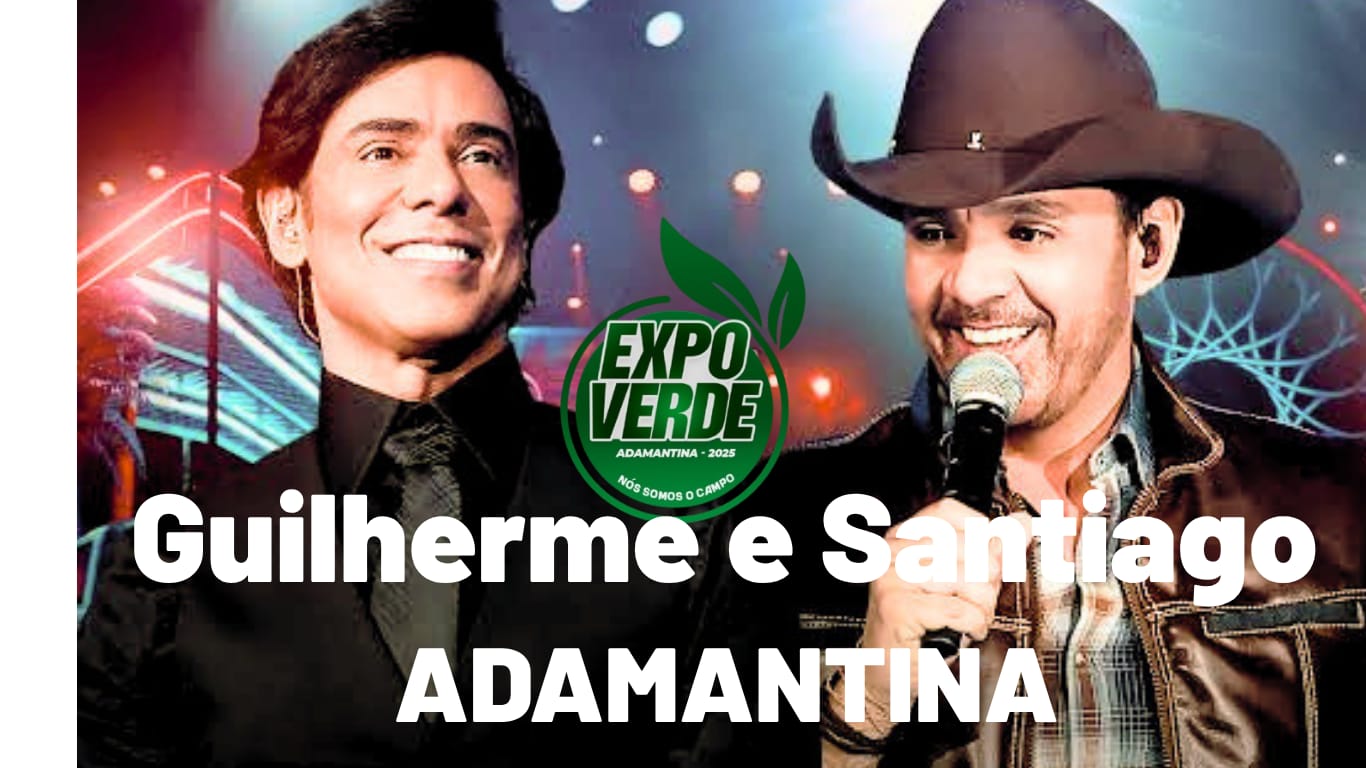 Guilherme & Santiago são confirmados como primeira atração da ExpoVerde 2026