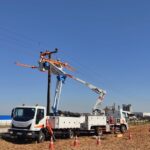 Energisa investe em mais uma etapa de melhorias na rede elétrica que atende Lucélia e Pracinha