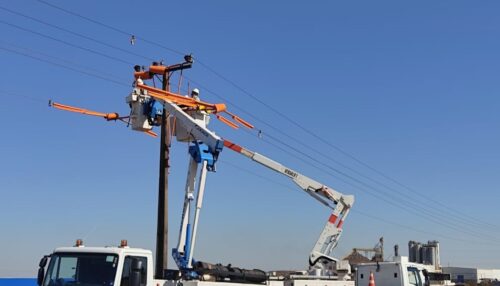 Energisa investe em mais uma etapa de melhorias na rede elétrica que atende Lucélia e Pracinha