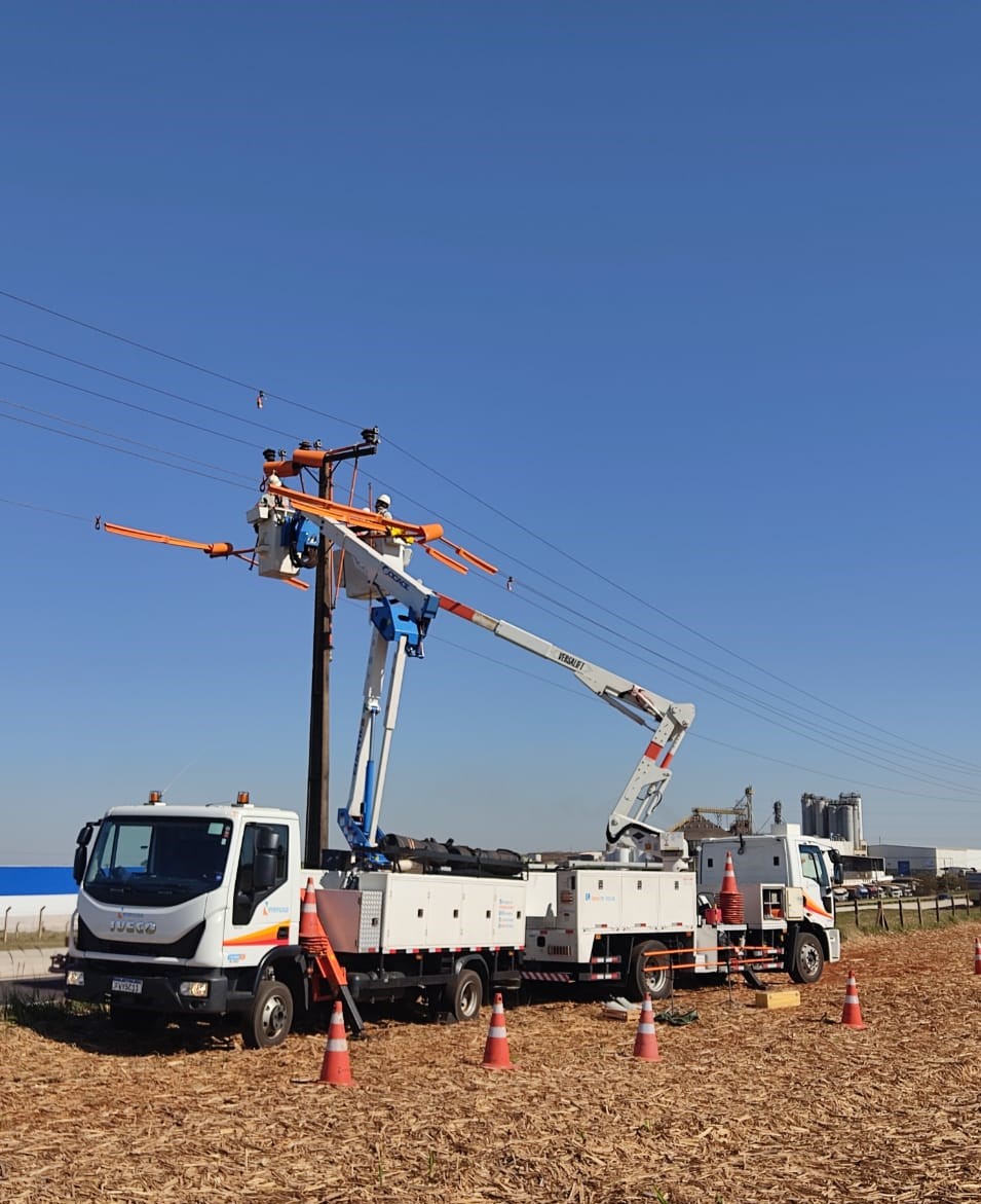 Energisa investe em mais uma etapa de melhorias na rede elétrica que atende Lucélia e Pracinha