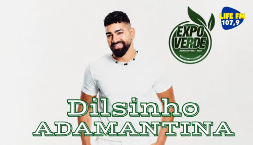Dilsinho, o príncipe do pagode é confirmado como segunda atração da Expo Verde 2026