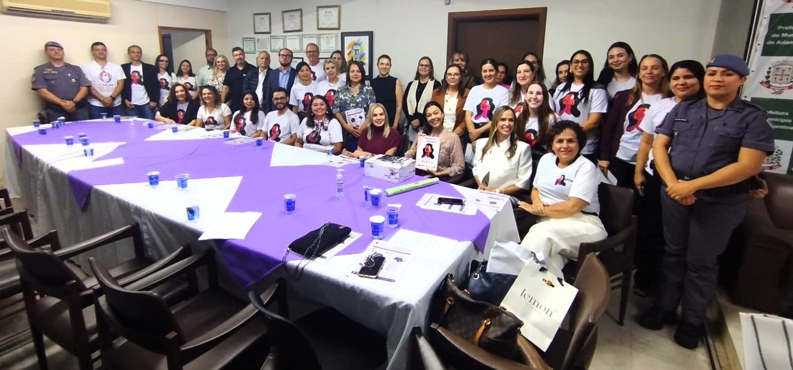 Projeto Soul Feminina recebe equipe avaliadora do Prêmio Innovare em Adamantina