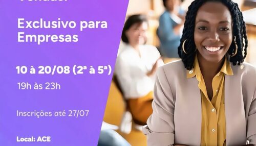 Prefeitura de Adamantina investe na qualificação de empreendedores e apoia curso gratuito de Liderança em Vendas