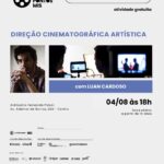 Adamantina recebe oficina gratuita do Pontos MIS sobre Direção Cinematográfica Artística