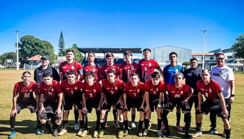 Futebol Masculino de Adamantina vence e se classifica para a próxima fase dos Jogos Regionais