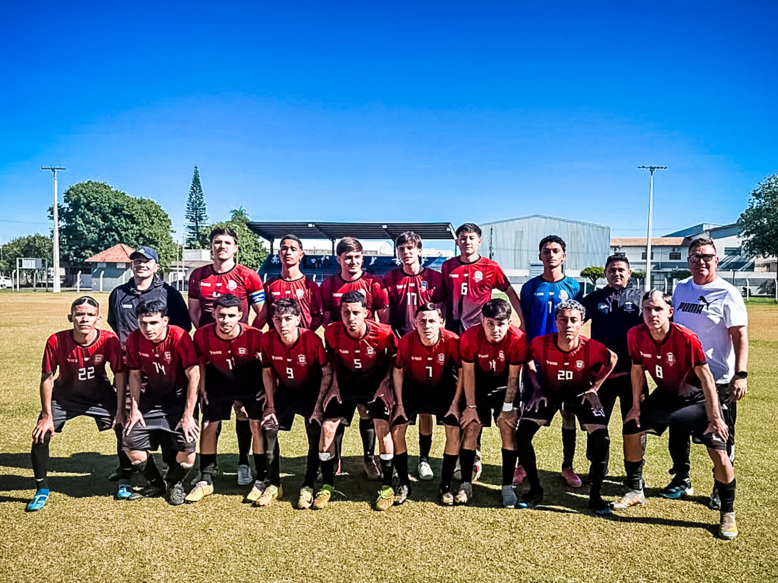 Futebol Masculino de Adamantina vence e se classifica para a próxima fase dos Jogos Regionais