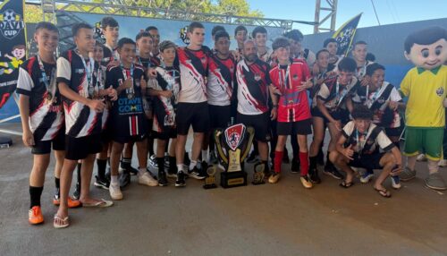 Fratellos Sports é Campeão da Copa Mercosul Sub-14