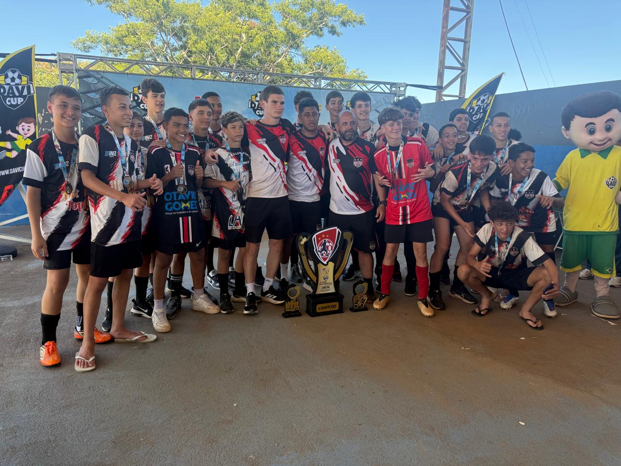Fratellos Sports é Campeão da Copa Mercosul Sub-14