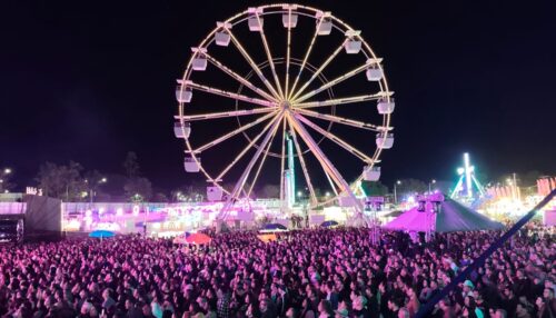 EPSHOW transforma a 64ª Festa do Ovo em um espetáculo histórico e Bastos já anuncia Thiaguinho para 2027