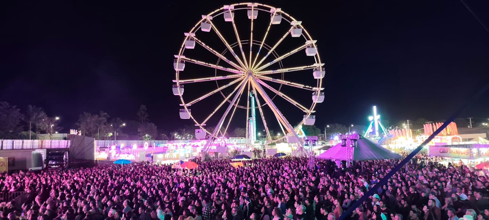EPSHOW transforma a 64ª Festa do Ovo em um espetáculo histórico e Bastos já anuncia Thiaguinho para 2027