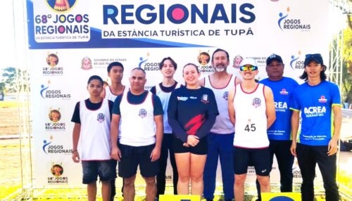 Adamantina inicia participação no atletismo nos 68º Jogos Regionais nesta terça-feira