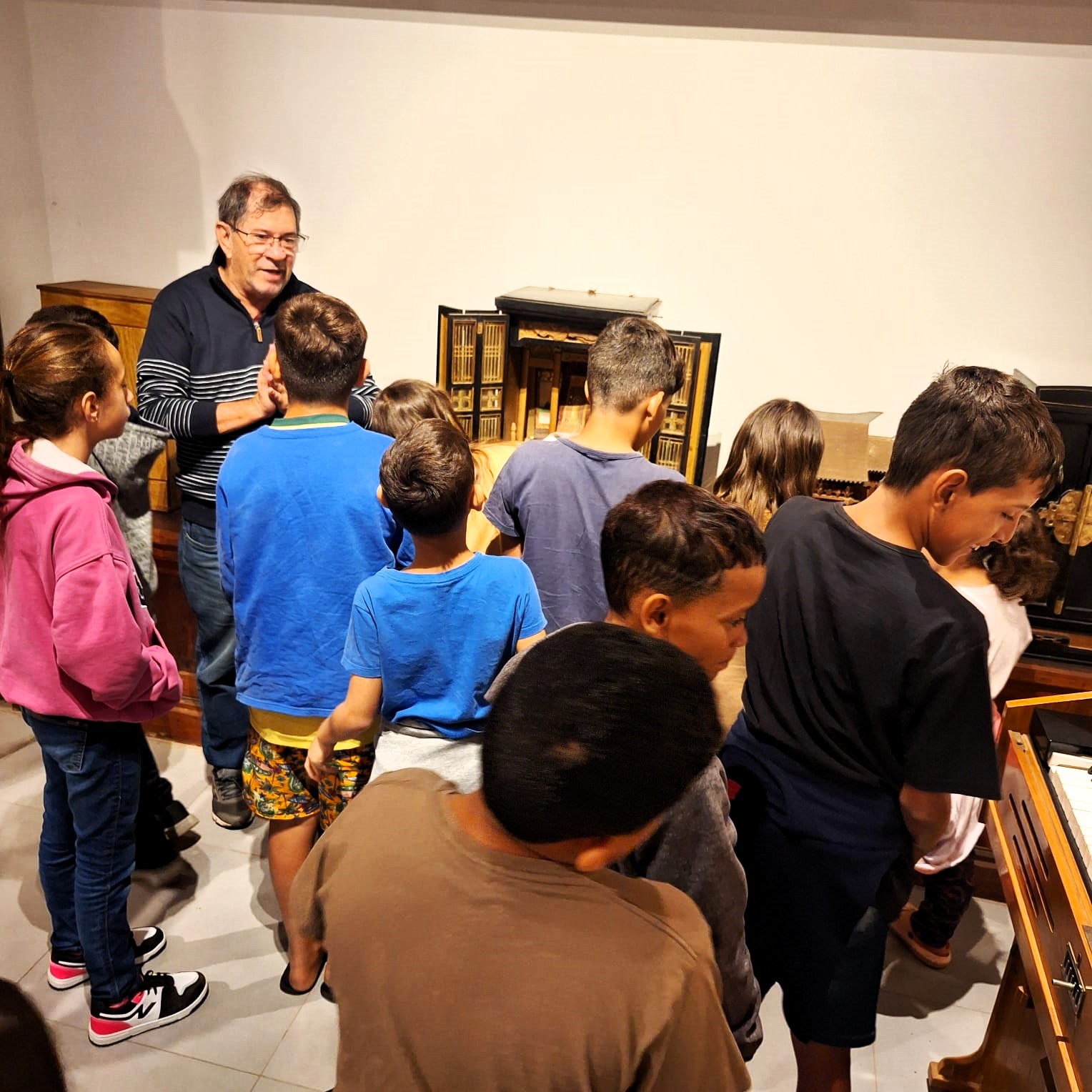 Programação de férias no Museu de Adamantina supera expectativas com mais de 400 visitantes e alta procura pelas atividades