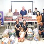 Alimentos arrecadados no MotoRock são entregues a entidades assistenciais de Adamantina