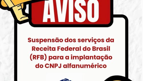 Empreendedores devem ficar atentos à parada programada do sistema do CNPJ até o dia 27 de julho