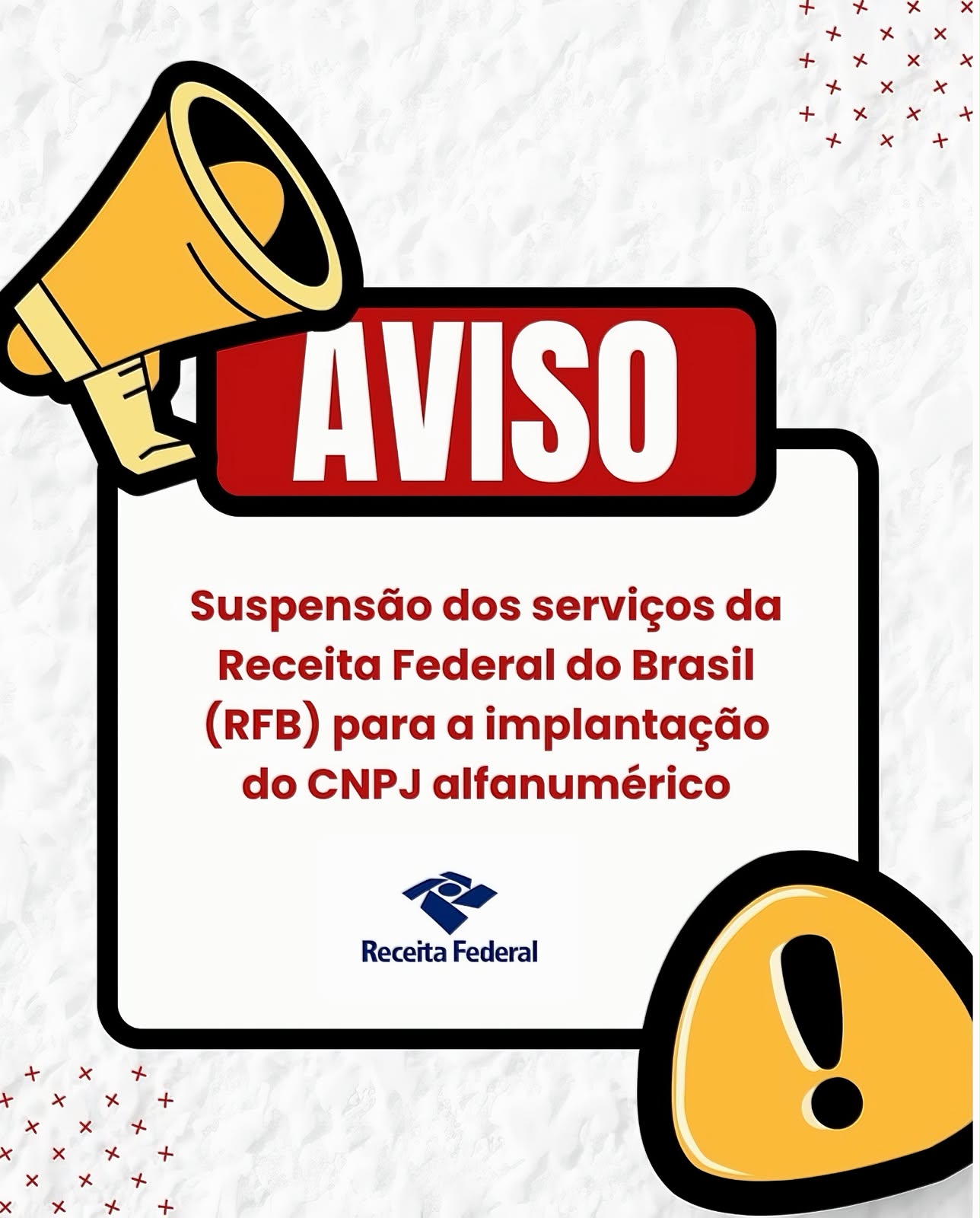 Empreendedores devem ficar atentos à parada programada do sistema do CNPJ até o dia 27 de julho
