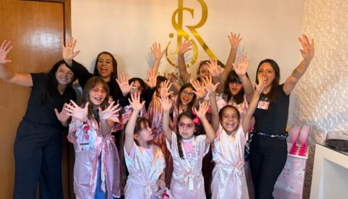 Clínica Serenus realiza Spa Day Kids de Férias uma tarde inesquecível para as crianças