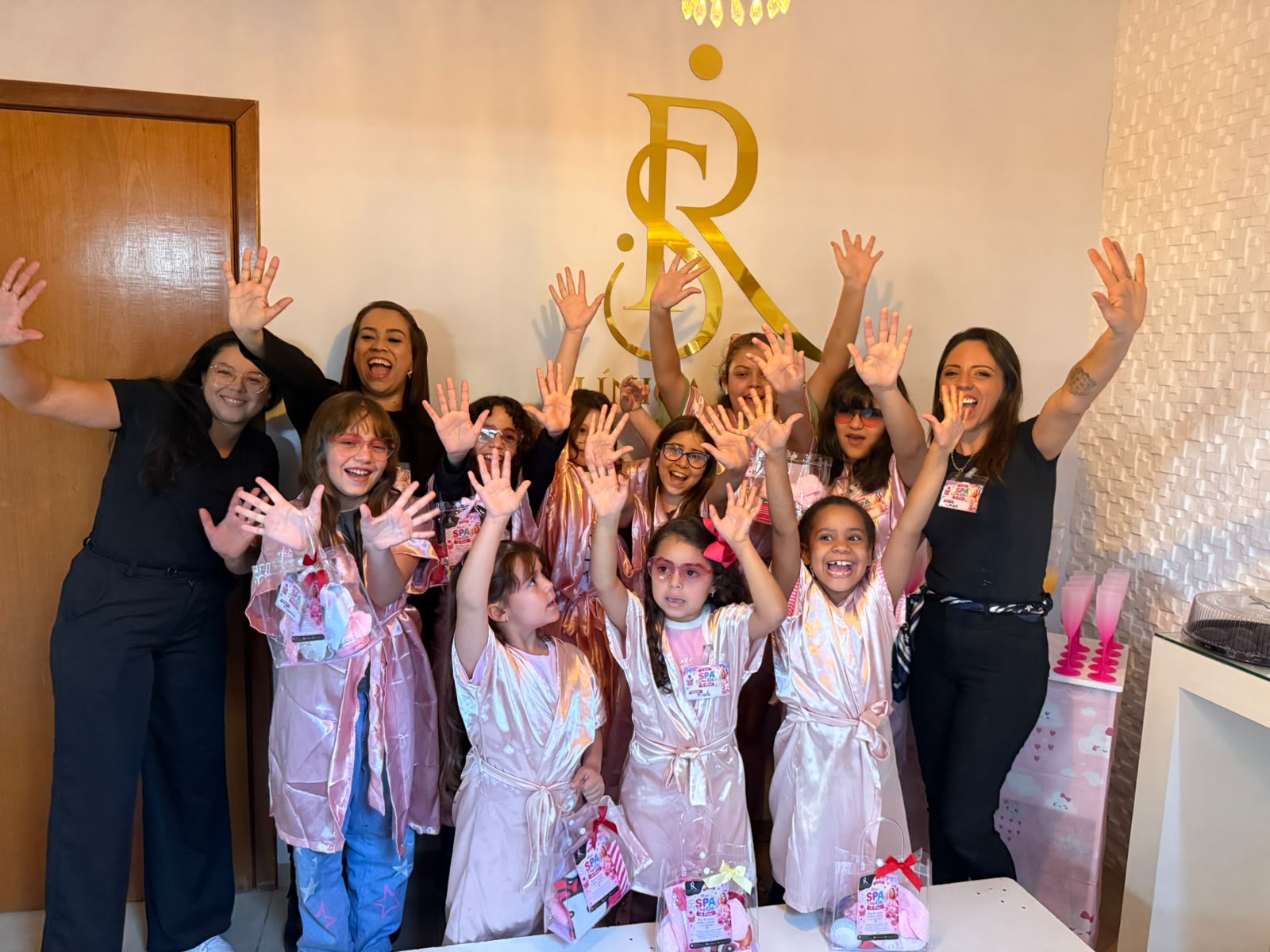 Clínica Serenus realiza Spa Day Kids de Férias uma tarde inesquecível para as crianças