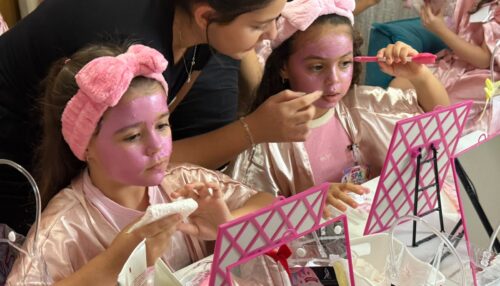 Clínica Serenus realiza Spa Day Kids de Férias uma tarde inesquecível para as crianças