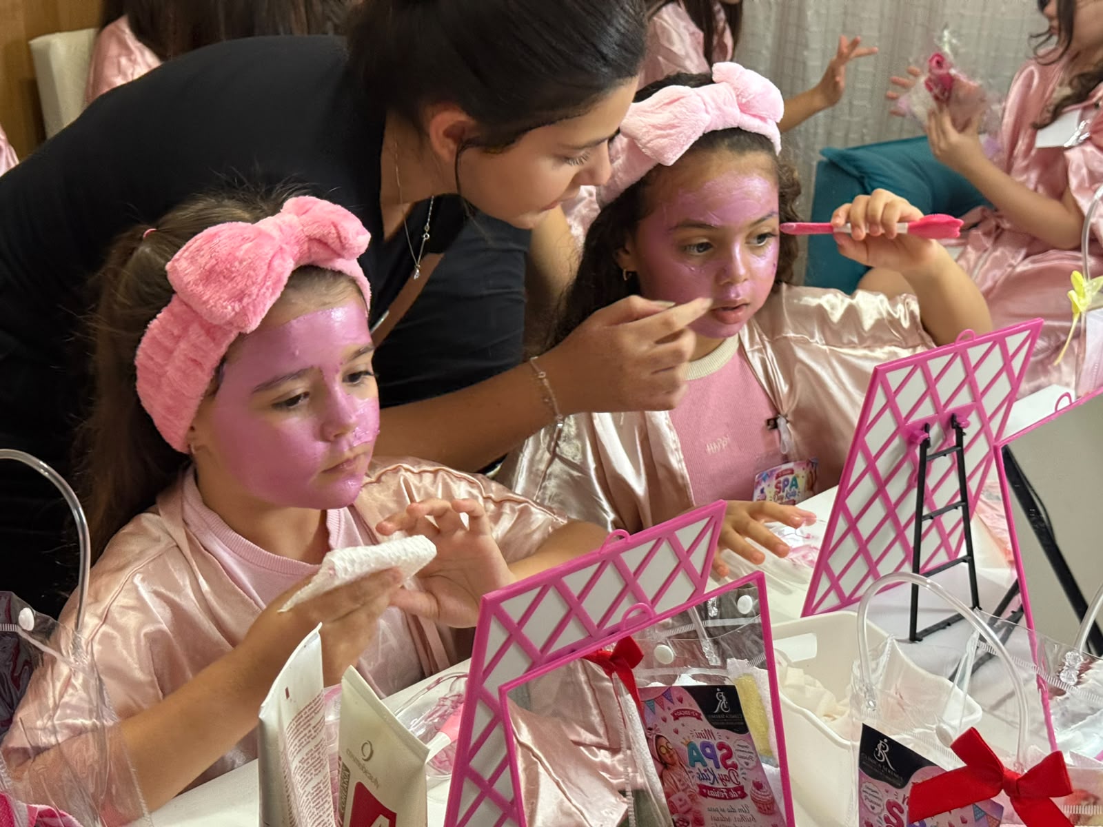 Clínica Serenus realiza Spa Day Kids de Férias uma tarde inesquecível para as crianças