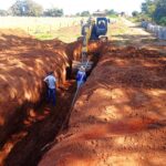 Obra de drenagem no Parque Itamarati entra na terceira e última etapa