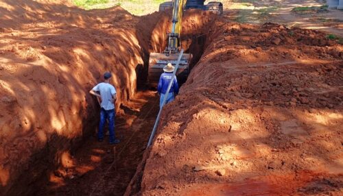 Obra de drenagem no Parque Itamarati entra na terceira e última etapa
