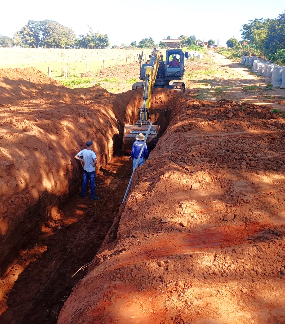 Obra de drenagem no Parque Itamarati entra na terceira e última etapa