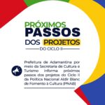 Termina nesta segunda-feira o prazo para interposição de recursos dos editais do Ciclo II da Política Nacional Aldir Blanc