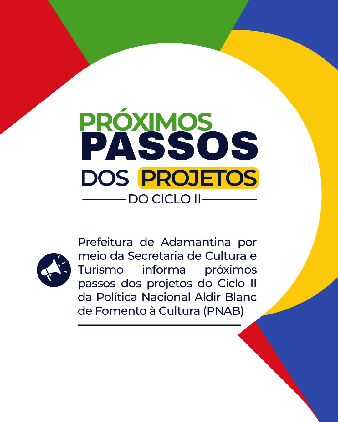 Termina nesta segunda-feira o prazo para interposição de recursos dos editais do Ciclo II da Política Nacional Aldir Blanc