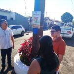 Prefeitura inicia instalação de placas de identificação dos participantes da campanha 