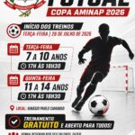Adamantina Abre Treinos Gratuitos de Futsal Visando a Copa Aminap 2026
