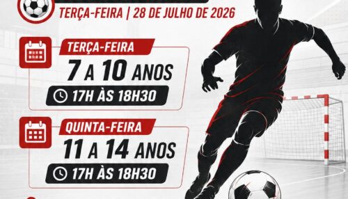 Adamantina Abre Treinos Gratuitos de Futsal Visando a Copa Aminap 2026