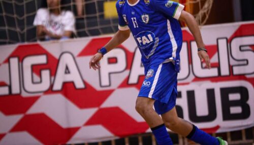 FAI Adamantina Futsal inicia nova caminhada na Liga Paulista Sub-20 com tabela definida