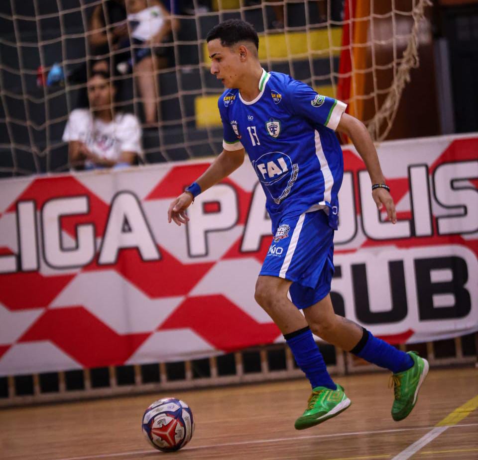 FAI Adamantina Futsal inicia nova caminhada na Liga Paulista Sub-20 com tabela definida
