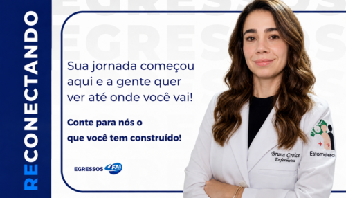 Egressa de Enfermagem da FAI destaca excelência acadêmica e acolhimento docente em trajetória de destaque na Saúde