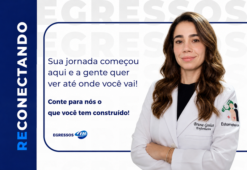 Egressa de Enfermagem da FAI destaca excelência acadêmica e acolhimento docente em trajetória de destaque na Saúde