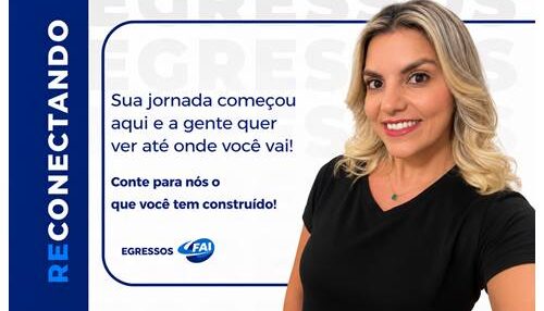 FAI enaltece a trajetória de sucesso da docente e egressa Prof.ª Dra. Juliana Felipe