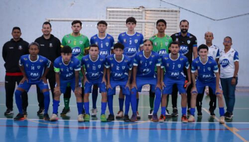 FAI Adamantina Futsal goleia Monte Castelo e garante vaga nas oitavas de final dos Jogos Regionais