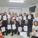 Delegação da Terceira Idade de Adamantina recebe homenagem pela participação no JOMI