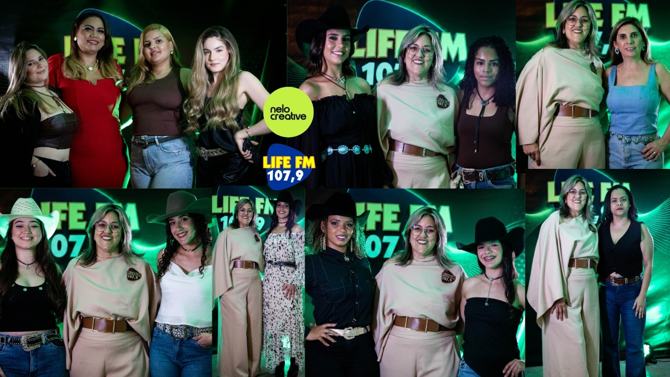 Life FM promove noite especial com candidatas à Rainha e Princesas da Expo Verde 2026