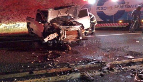 Morador de Adamantina fica ferido em acidente na SP-294 em Flórida Paulista