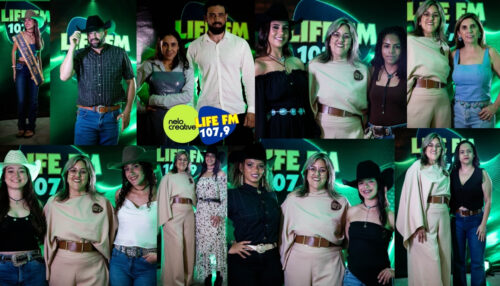 Life FM promove noite especial com candidatas à Rainha e Princesas da Expo Verde 2026