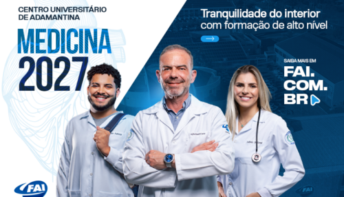 FAI abre inscrições para o Vestibular de Medicina 2027