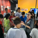 Estudantes da EE Helen Keller realizam visita pedagógica ao Museu Índia Vanuíre em Tupã