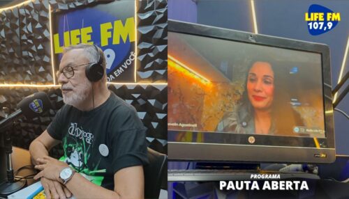 “Tenho um carinho enorme pelo povo de Adamantina, é uma cidade que tem muito valor”, ressaltou Evelin Agostinelli no Pauta Aberta.