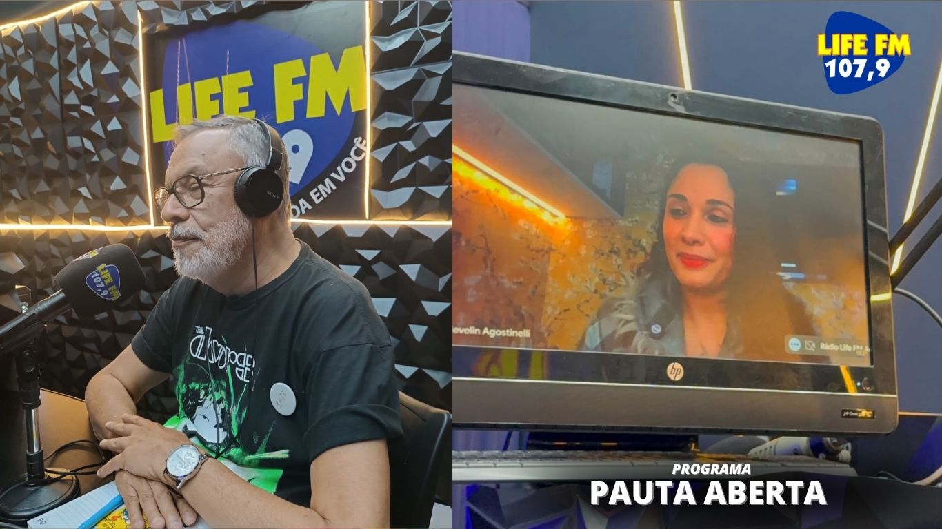 “Tenho um carinho enorme pelo povo de Adamantina, é uma cidade que tem muito valor”, ressaltou Evelin Agostinelli no Pauta Aberta.