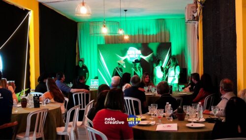 Apresentação da programação especial da Life FM, alusiva a Expo Verde 2026.