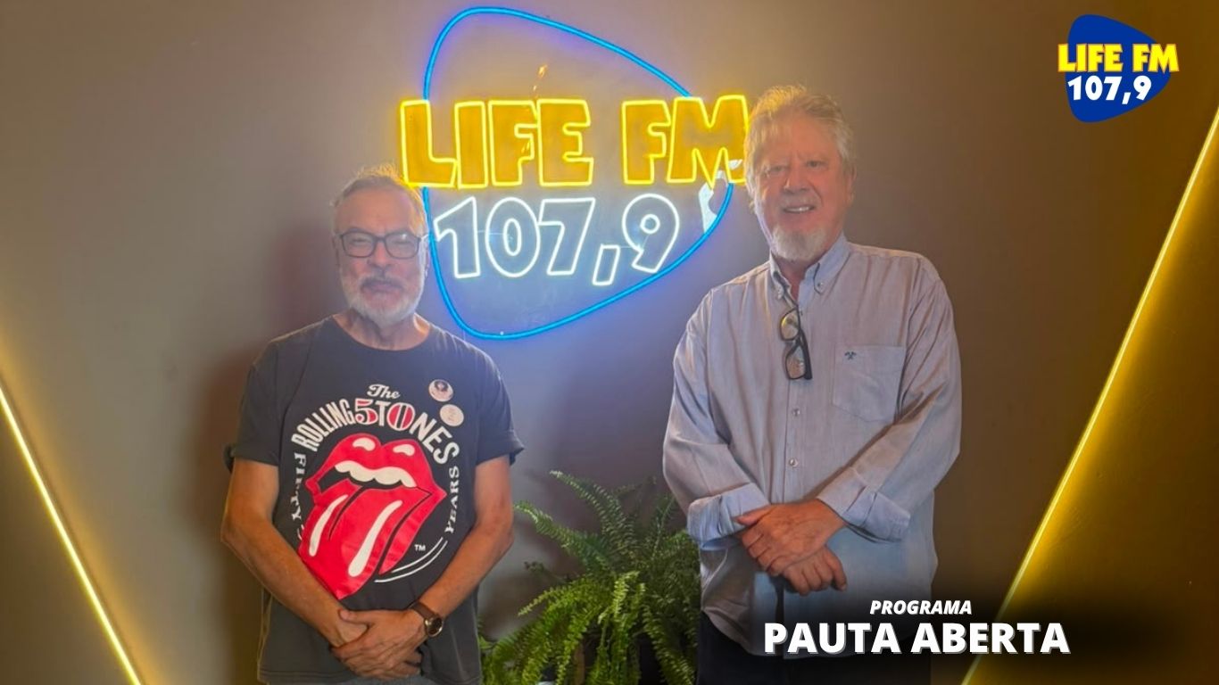“Minha paixão teve início na década de 70 e era fazer comunicação”, explanou o jornalista Eduardo Fonseca Neto em edição especial do Pauta Aberta.