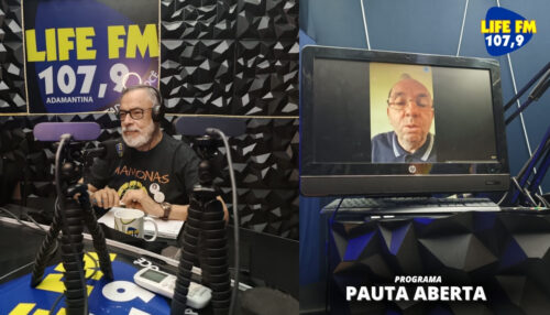 Com 33 anos na carreira pública, jornalista diplomado de Dracena, Cláudio José, relata sua marcante trajetória no Pauta Aberta.