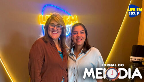 PIBID e 12ª Semana de Ciências Biológicas são destaque no Jornal do Meio-Dia da Life FM