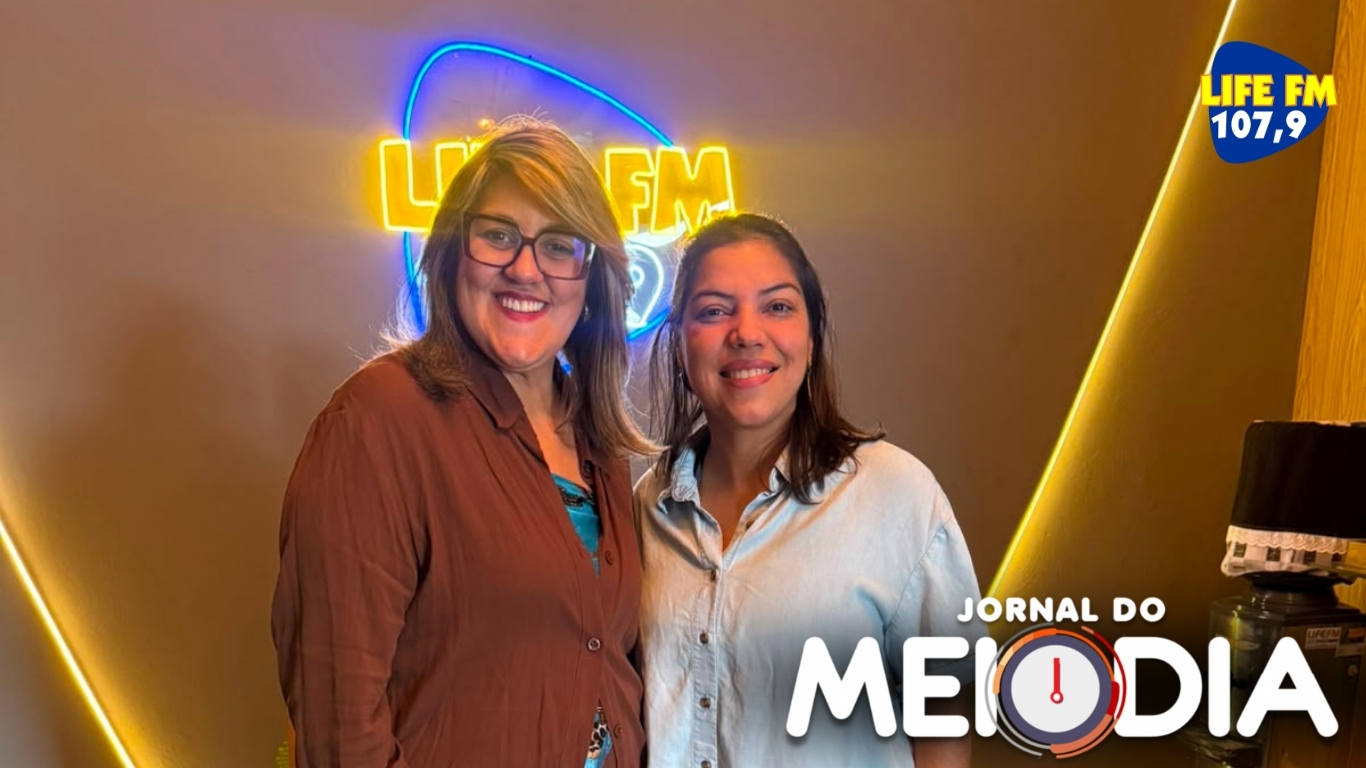 PIBID e 12ª Semana de Ciências Biológicas são destaque no Jornal do Meio-Dia da Life FM